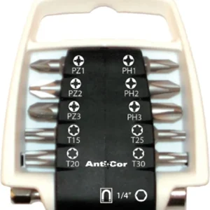 BITCLIP RVS INCL. BITH., BITS PH, PZ EN TX, 11-DLG