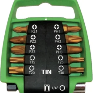 BITCLIP TIN INCL. BITH., BITS PH, PZ EN TX, 11-DLG