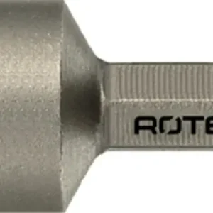 4-KNT. 1/2", MET STIFT, L=50">ADAPTER, E6.3 > 4-KNT. 1/2", MET STIFT, L=50