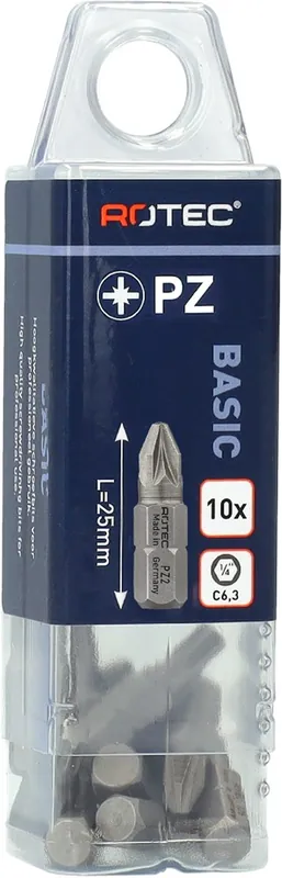 SCHROEFBIT BASIC, C6.3, PZ 3X25