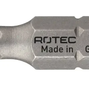 SCHROEFBIT BASIC, C6.3, PZ 2RX25, GEREDUCEERD