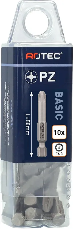 KRACHTBIT BASIC, E6.3, PZ 3X50
