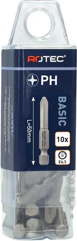 KRACHTBIT BASIC, E6.3, PH 3X50