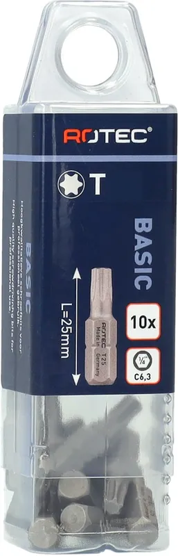 SCHROEFBIT BASIC, C6.3, T 30X25
