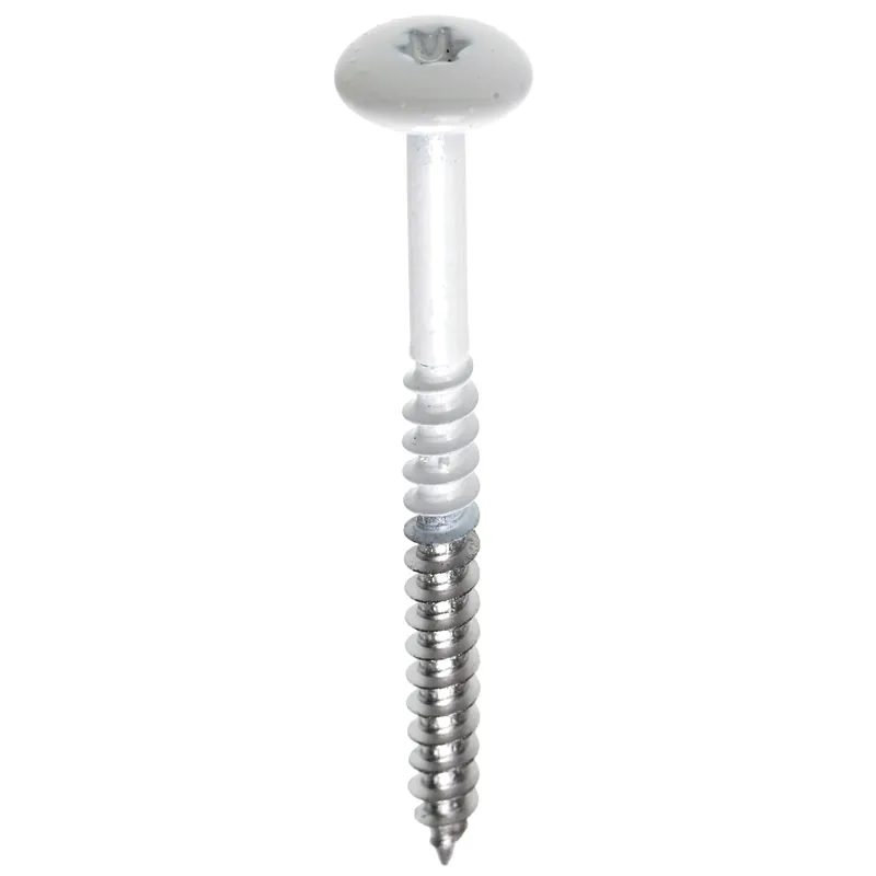 FISINOX KLEURKOPSCHROEF 4,8 X 38 T20 A2 ABET® 898 DONKERBRUIN