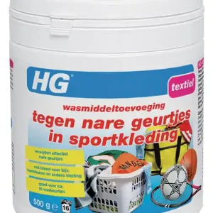 HG TEGEN NARE GEURTJES IN SPORTKLEDING WASMIDDELTOEVOEGING 500 GR