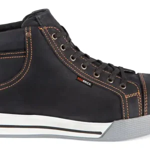 WERKSCHOEN REDBRICK GOLD S3 ZWART 44