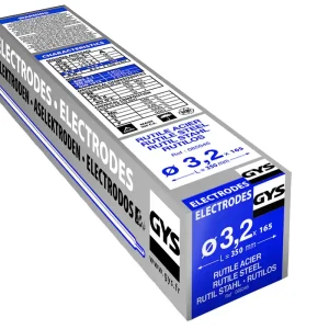 GYS ELEKTRODES STAAL O3,2MM (X165)