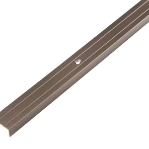 TRAPKANT,ALU BRONS ELOX 25X10X1,5/2M