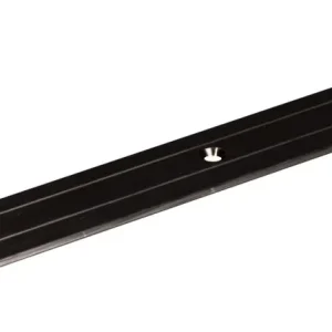BESCHERMPROFIEL VOOR TRAPPEN ALUMINIUM BRONS 24.5X10X1.5MM 1METER