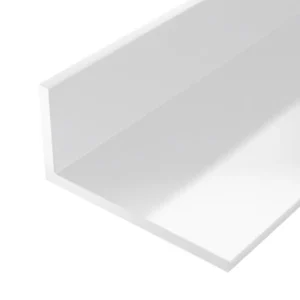 HOEKPROFIEL,PVC,ZWART,40X10/1M