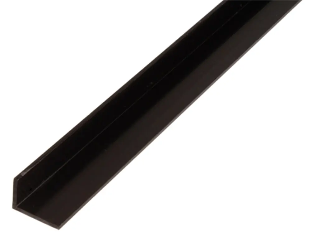 HOEKPROFIEL,PVC,ZWART,30X20X3/2M
