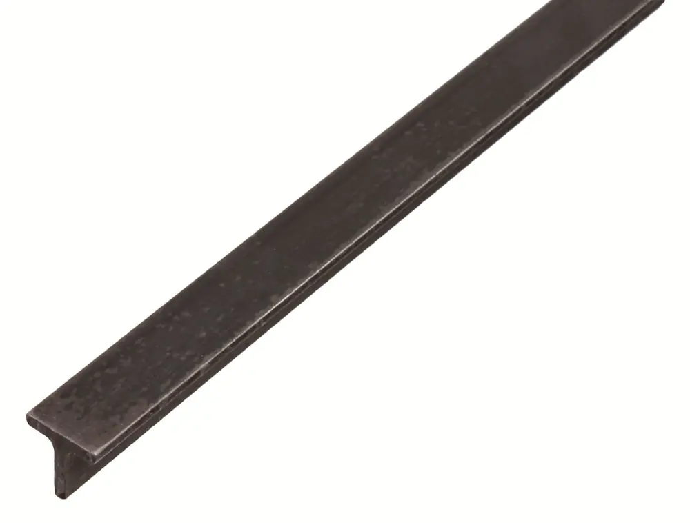 STALEN T PROFIEL GLAD STAAL RUW WARM GEWALST 20X20X3 1 METER