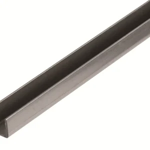 STALEN U PROFIEL GLAD 20 X 20 X 20 X 1,5 MM 1 METER