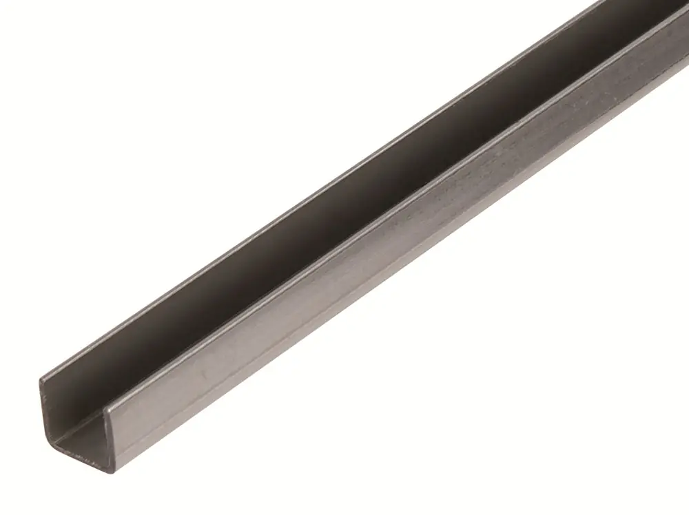 STALEN U PROFIEL GLAD 20 X 20 X 20 X 1,5 MM 1 METER