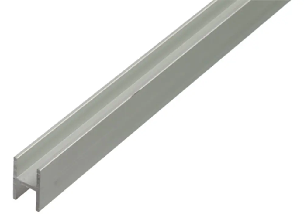H-PROF, ALU ZIL. ELOX 9,1X12X6,5X1,3/2M