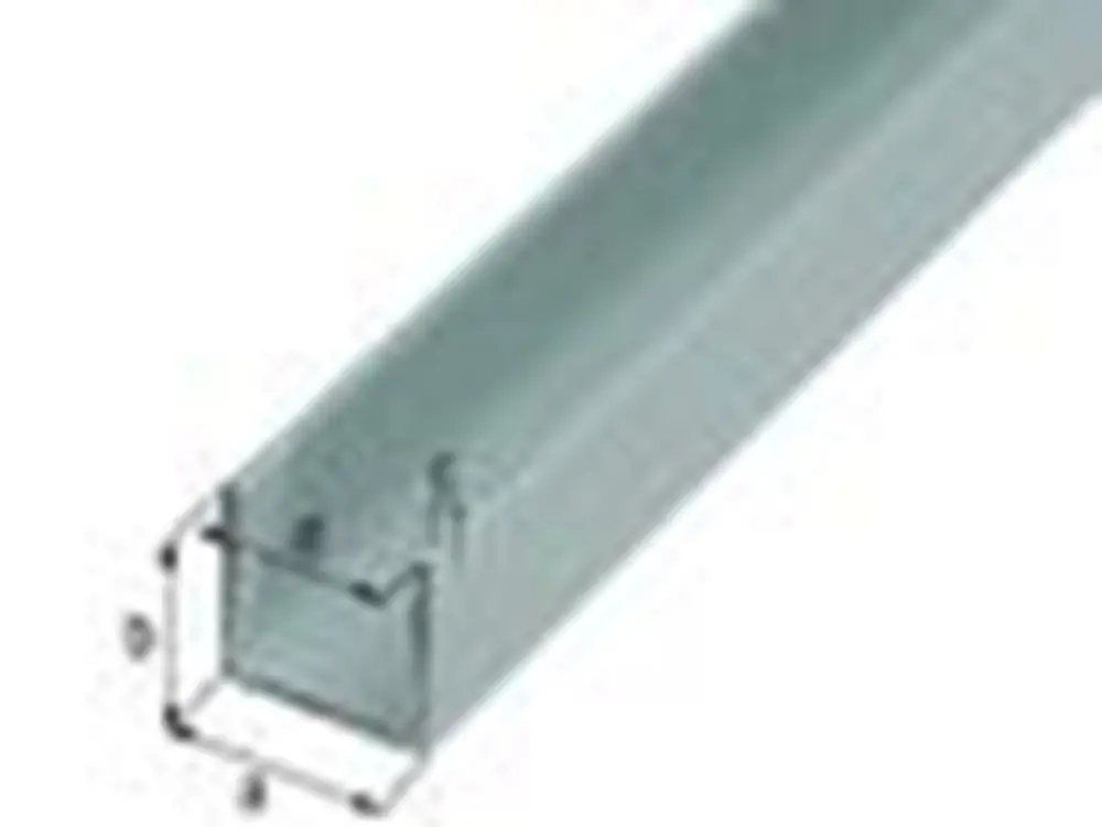 U-PROF ALU ZIL.ELOX10X12X10X1,5/2M