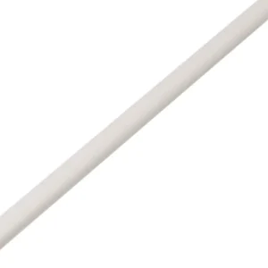 RONDE BUIS PVC WIT 10X1 1METER