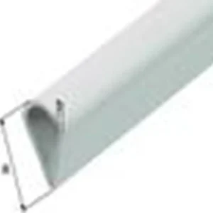 KLEMPROFIEL PVC ZWART 15X0 9/1M