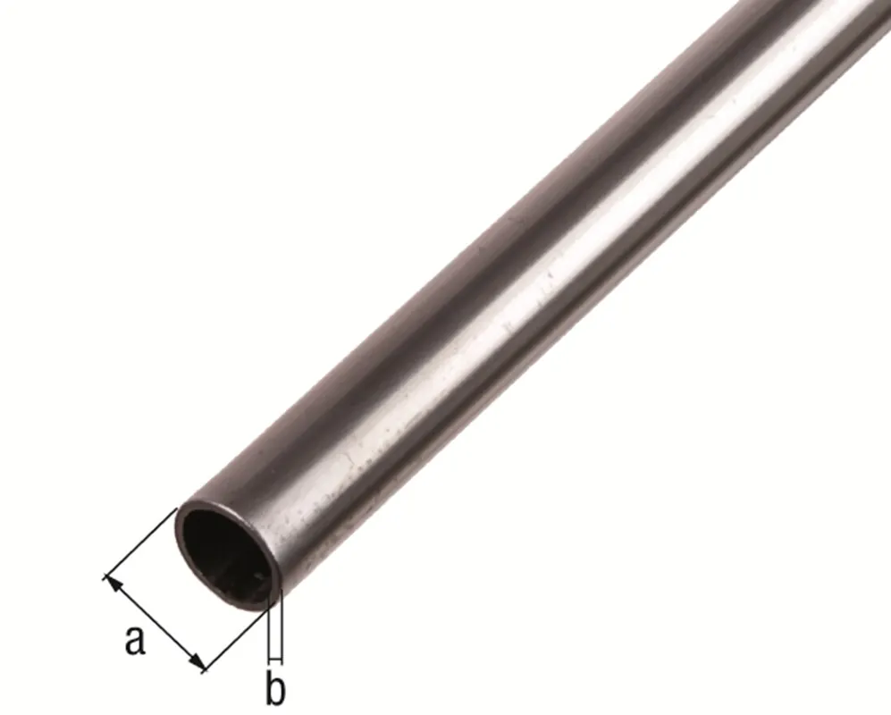 STALEN RONDE BUIS GLAD 16 X 1MM 1 METER