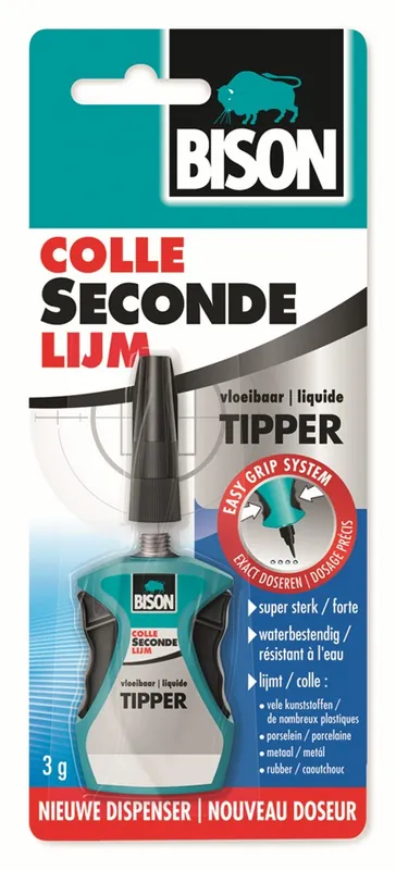 BISON SECONDELIJM TIPPER® VLOEIBAAR BLISTER 3 G NL/FR