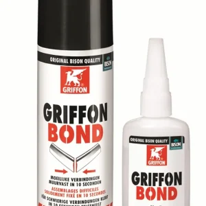GRIFFON BOND LIJM 50 G + ACTIVATOR 200 ML NL/FR/DE