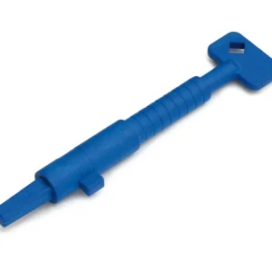 BOUWSLEUTEL K / BOUWSLEUTEL DX KUNSTSTOF BLAUW