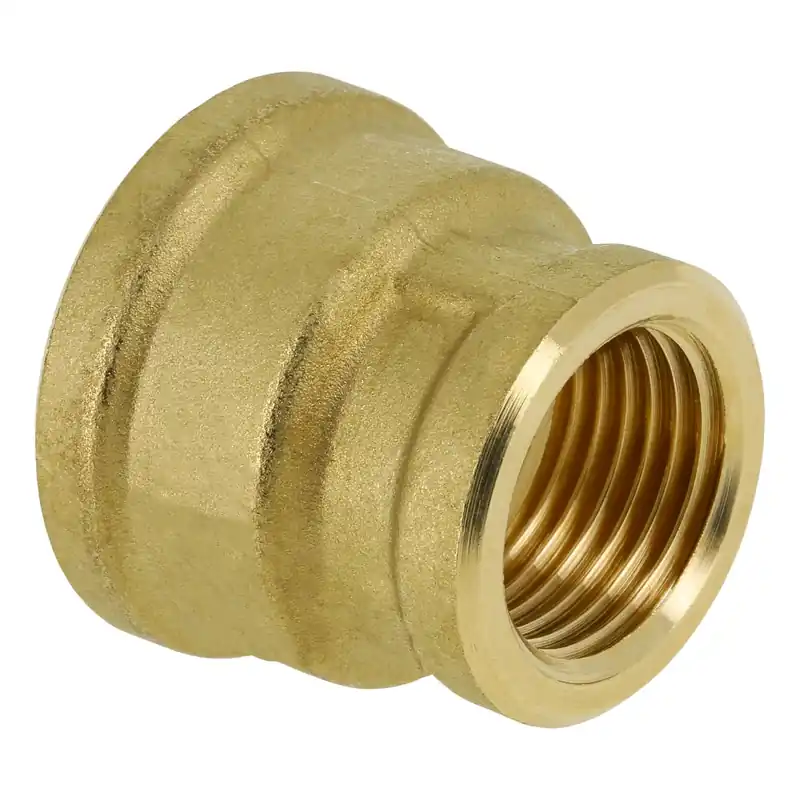 BONFIX DRAAD MESSING VERLOOPSOK 3/8" BI.DR. X 1/4" BI.DR.