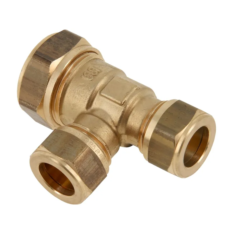 BONFIX KNEL MESSING T-STUK 22 X 15 X 15 MM