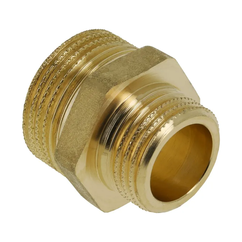 BONFIX DRAAD MESSING VERLOOPNIPPEL 3/8" X 1/4" BU.DR.