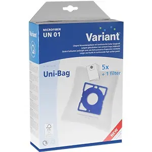 STOFZUIGERZAK MICROFIBER UNI-BAG UN01