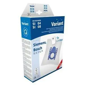STOFZUIGERZAK MICROFIBER SIEMENS/ BOSCH D-E-F-G-H
