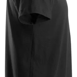 T-SHIRT, ZWART (0400), XXL