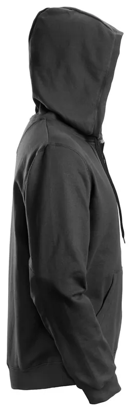 CLASSIC ZIP HOODIE, ZWART (0400), XL