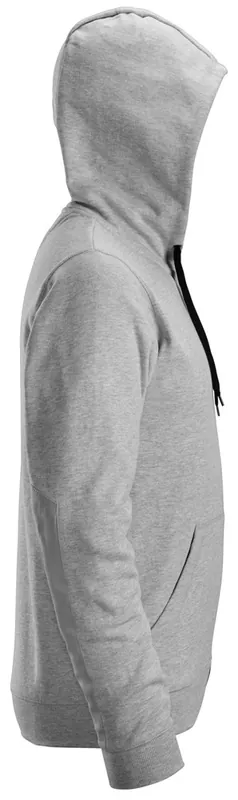 CLASSIC ZIP HOODIE, GRIJS (1800), XXL
