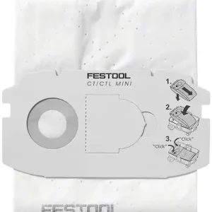 FESTO STOFZUIGERZAKKEN P/5 ST CT MINI 498410