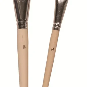 2PC BASIC RIJWIELKWASTEN SET 21.400.11