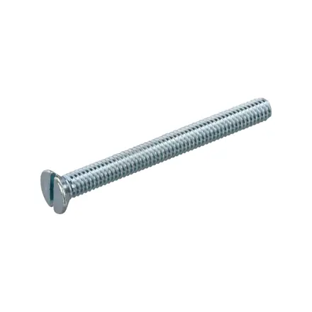METAALSCHROEF VZ PK ZS DIN963 M2X6