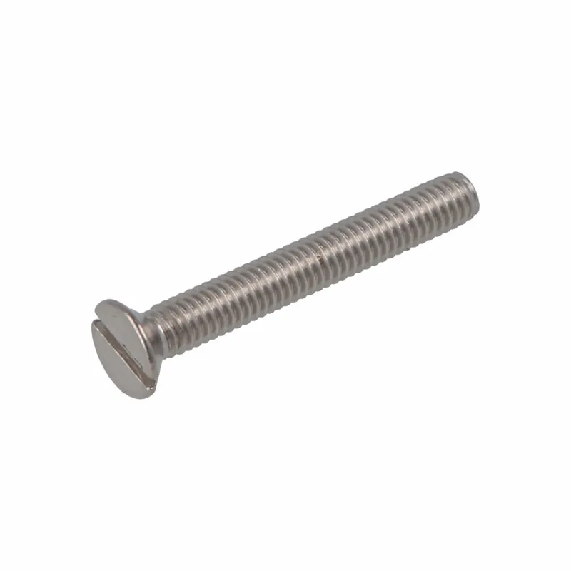 METAALSCHROEF RVS-A2 PK ZS DIN963 M6X70 (100)