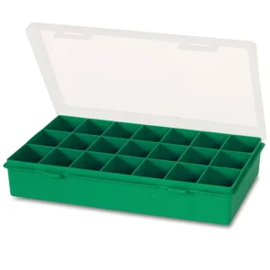 VAKKENDOOS NO. 12-21 GROEN 290X195X54 MM