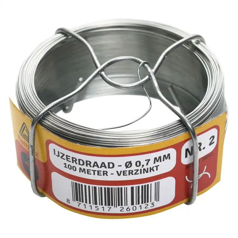 IJZERDRAAD VZ 100 M X 0.7MM