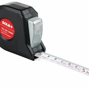 ROLBANDMAAT, 16MM TALMETER TAL 3 M EG-KLASSE 2, VE 6 STUKS