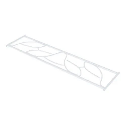 SECUBAR DECO 2 25X82.5CM OP DE DAG WIT