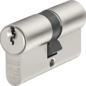 ABUS CILINDER E60 30/30 SET VAN 2 GELIJKSLUITEND **SKG