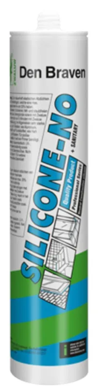 ZWALUW SILICONE-NO+SAN 310ML TRANSPARANT