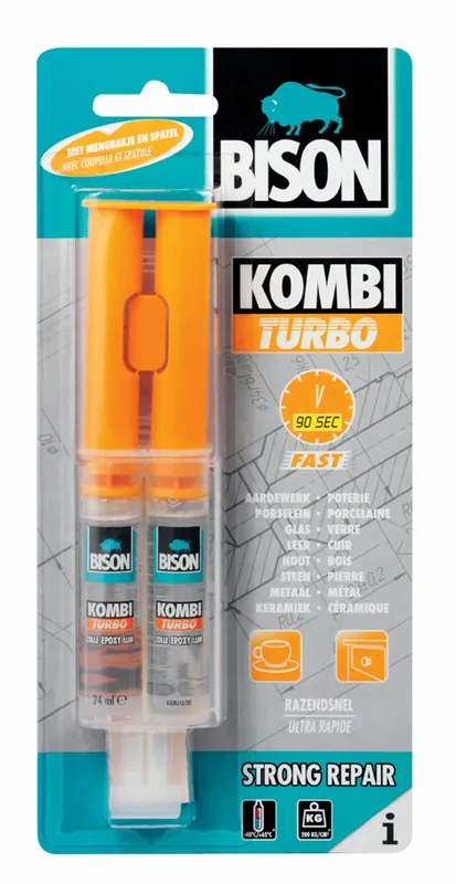 BISON KOMBI TURBO® BLISTER 24 ML NL/FR
