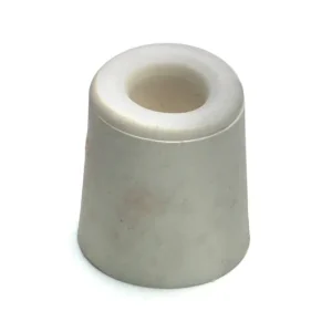 DBR 48 WE / DEURBUFFER RUBBER WIT ø37X48MM