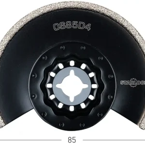 OS 85D4 STARLOCK SEGMENTZAAGBLAD DIAMANT-RIFF ø85