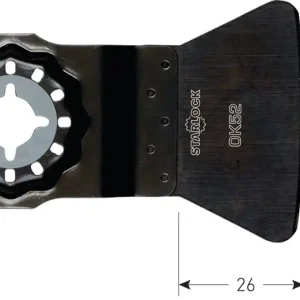 OK 52 STARLOCK SCHAAFIJZER 52X27