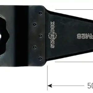 OFM 28 STARLOCK UNIVERSELE VOEGENSNIJDER 28X50